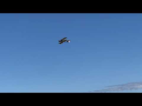 Maxford USA 1916 Airco DH.2 ARF Pusher Biplane (1/6 scale)