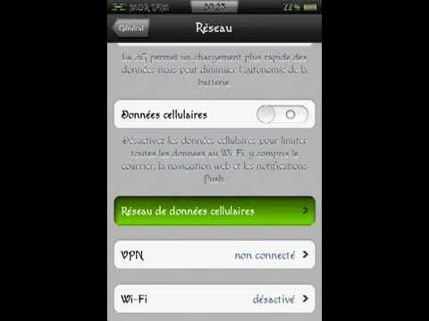 comment regler alarme iphone 4