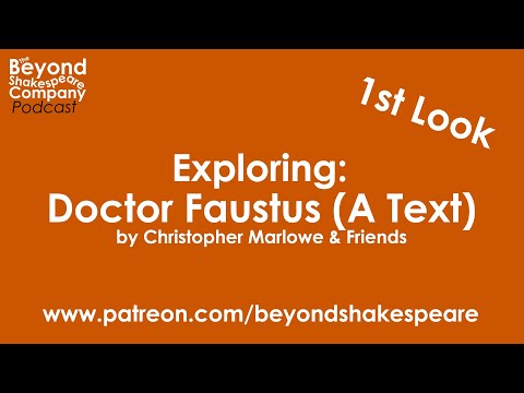 Doctor Faustus (Beyond Shakespeare, webcam, 2020)