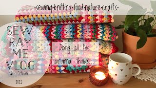 Sew Ray Me Vlog - doing all the autumn things, 26th October 2022