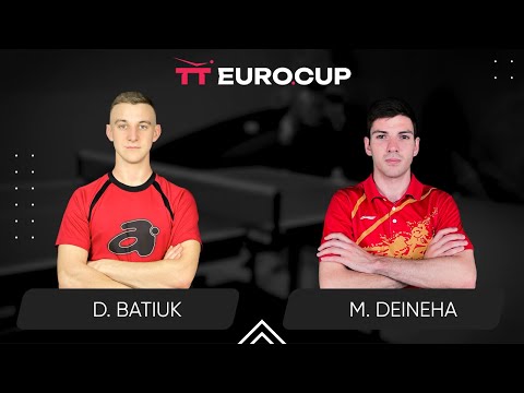 20:05 Dmytro Batiuk - Maksym Deineha 04.05.2024 TT Euro.Cup Ukraine Master. TABLE 4