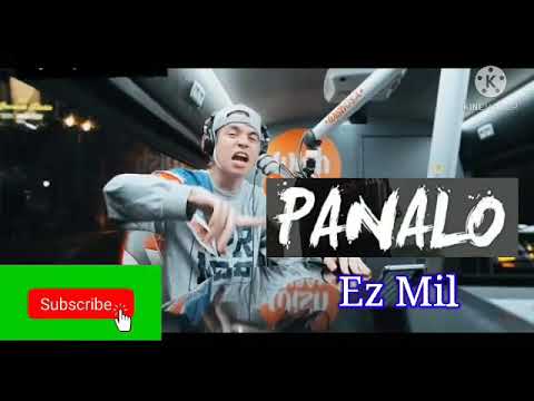 PANALO by Ez Mil | Song Cover Manly Ocampo