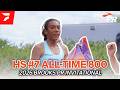 HS #7 All-Time 800m in Sheppard & Combe Rematch | 2026 Brooks PR Invitational Race Video