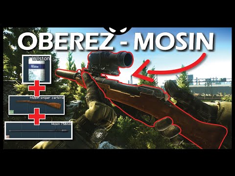 The OBEREZ Mosin is a Little Monster