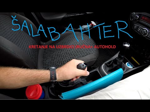 ŠALABAHTER   Kretanje na uzbrdici ručna + Autohold