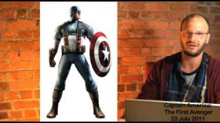 Captain America: The First Avenger Tyrone Rubin Film Show video