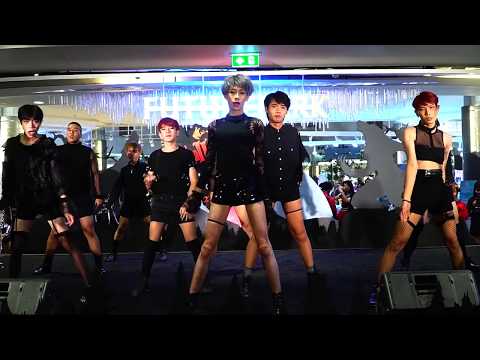 181028 'Luminus' cover 'favOriTe'(LOOΠΔ) @ Teen Pointer Halloween Fest(Audition#2)