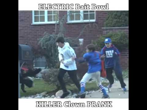 Electric bait bowl prank