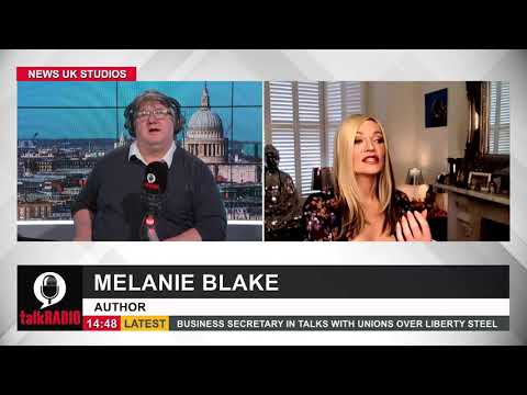 MELANIE BLAKE on TalkRadio | MELANIE talks to BOB MILLS in an exclusive interview!