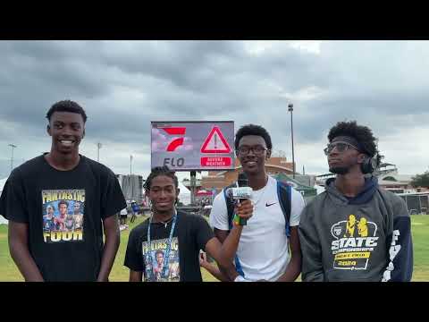 Five Star General Athletics 1st Place Boys 15-16 4x400 Relay Heat 6 at AAU Junior Olympic Games
