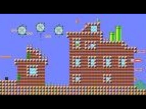 Donkey Kong City by Mega Man - SUPER MARIO MAKER - NO COMMENTARY 1bg
