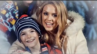Kylie Minogue - Cried Out Christmas (Visualizer)