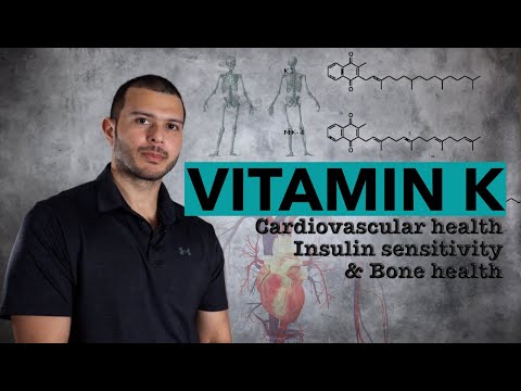 Vitamin K, cardiovascular health, insulin sensitivity and bone health