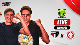 LIVE PÓS-SÃO PAULO X INTERNACIONAL