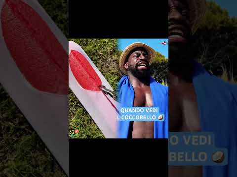 QUANDO VEDI IL COCCOBELLO 😂🥥- iPantellas #humor