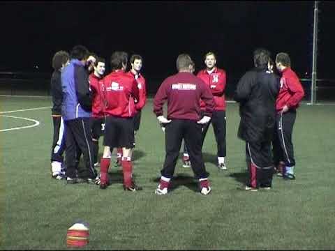 Eerste training Van Beuningse Boys op Sportpark De Ooigraaf   2010