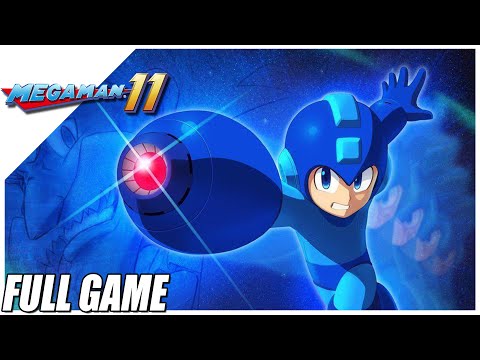 Mega Man 11 • 2 Hours Full Gameplay (No Commentary)