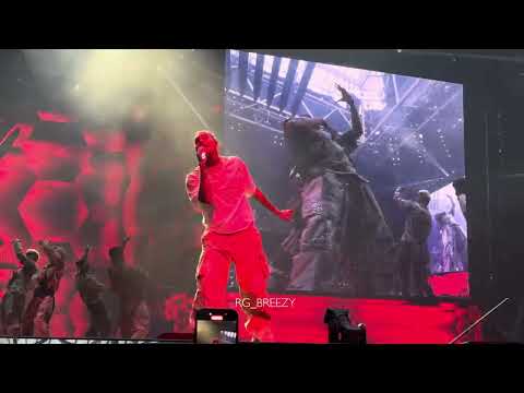 Chris Brown - X (Live @ Breezy Bowl XX Amsterdam June 8 2025)