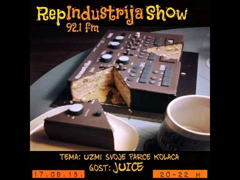 RepIndustrija Show - Juice / Intervju (Official)