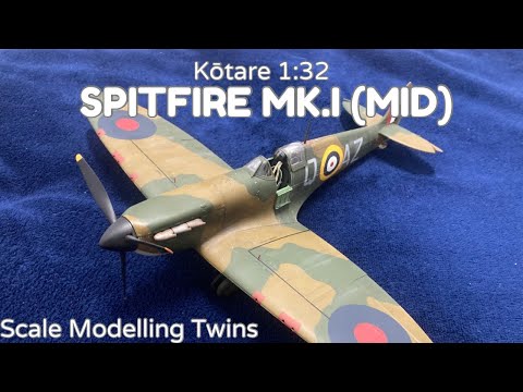 Kotare 1:32 Spitfire Mk.Ia (mid).