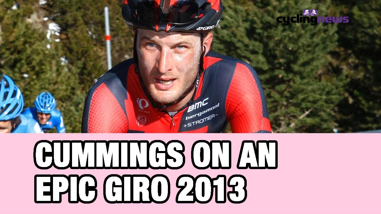 Stephen Cummings talks about the epic Giro d'Italia - YouTube