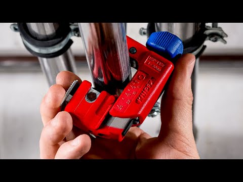 30 Knipex Tools That Will Make Plumbing & Electric Easier