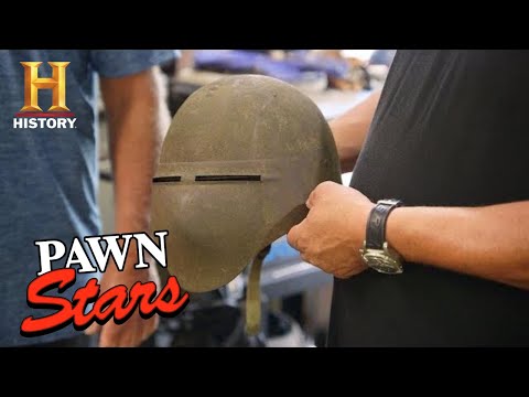 ポーンスターズ。謎の第一次世界大戦のヘルメット（シーズン17）のBIG GAMBLE＝大儲け｜歴史 (Pawn Stars: BIG GAMBLE = HUGE PROFIT for Mystery WWI Helmet (Season 17) | History)