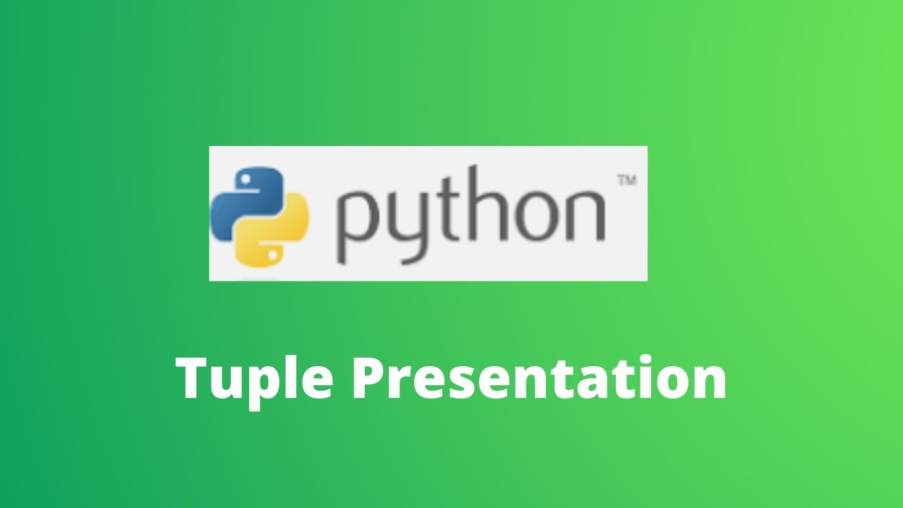 1 Tuple Presentation