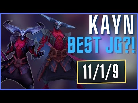 THIS is What Kayn Looks Like in Challenger - League of Legends