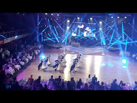 WDSF formációs világbajnokság VERA Bajnokok Ligája koreográfia