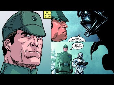 When Darth Vader Was Kicked Out by an Imperial Colonel(Legends) - Star Wars Comics Explained