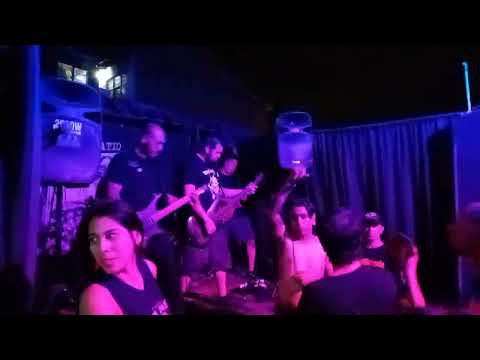 BIO CRISIS en vivo en el evento ni dioses ni amos en sala de ensayo y eventos black dog