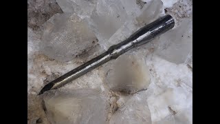 Пешня для рыбалки своими руками
