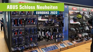 ABUS - Schloss Neuheiten (Eurobike 2022)