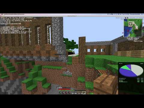 FTB (Mindcrack Pack) Episode 3 Auto Tree Farm and House Upgrades!