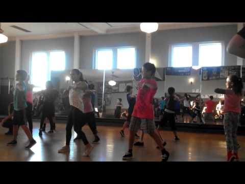 Devon dance class 8/14/13