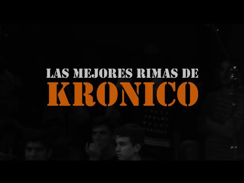 LAS MEJORES RIMAS DE KRONICO | SUCRE PRODUCCIONES