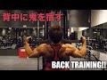 【筋トレ】コンテストまであと7日!鬼を宿す背中トレーニングの全貌公開!