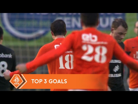 Top 3 doelpunten | 2de Divisie | Speelronde 22