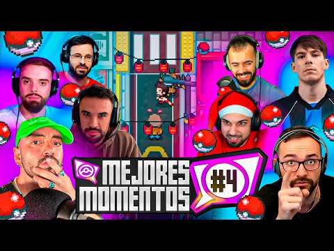 BEST POKEMON TWITCH CUP 4 MOMENTS #4 😂🔥| ILLOJUAN, KNEKRO, FOLAGOR, IBAI, XOKAS #bestmoments