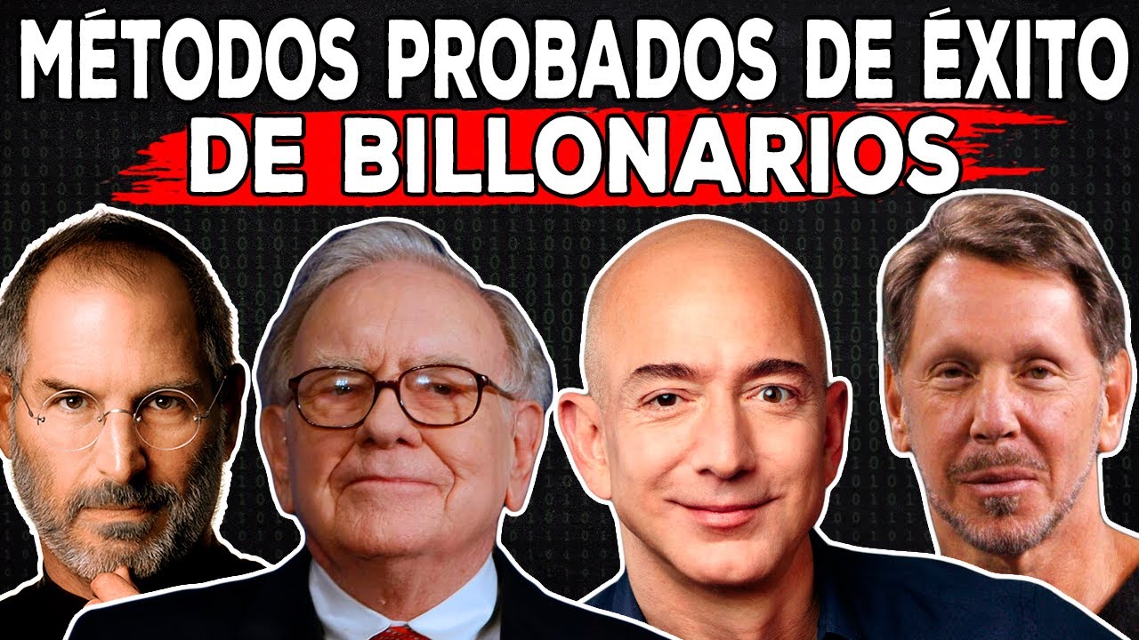 6 claves para ganar más dinero con menos esfuerzo y en menos tiempo | Hábitos de billonarios