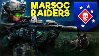 How DEADLY are the U.S. Marine Raiders (MARSOC)