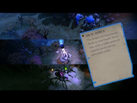 DOTA 2 SILTBREAKER: Act I Gastromancer Notes (SILTBREAKER LORE)