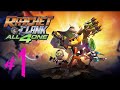 Ratchet amp Clank Todos Para Uno Parte 1 Ps3 Playthroug