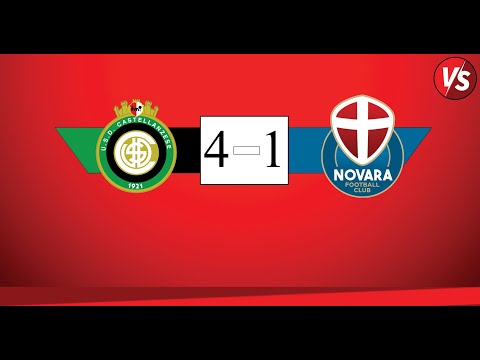 Nazionali Juniores under 19 -  Highlights Castellanzese Novara 4 - 1