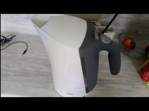 S642351 Braun не включается чайник браун, ремонт чайника Braun Type 3222. Диагностика неисправности