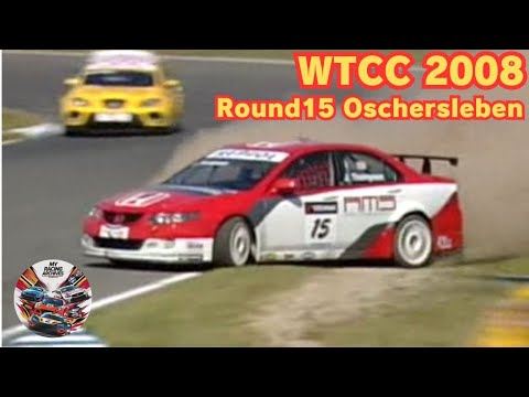 WTCC 2008 Round15 Oschersleben
