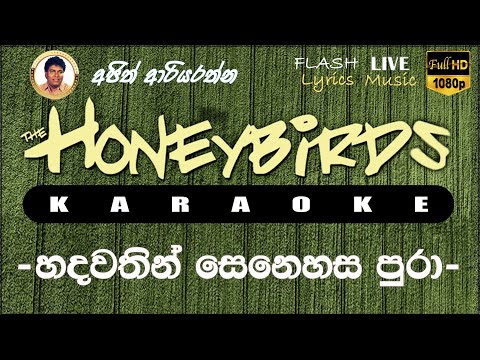 Hadawathin Senehasa Pura Karaoke (Without Voice) හදවතින් සෙනෙහස පුරා කැරෝකේ