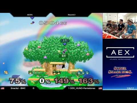 AEX 14: Snacks! & BMC vs. DER HUND & Pantelones | Winners Quarters