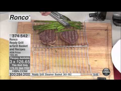 Ronco ReadyGrill HSN 9/5/14 3am